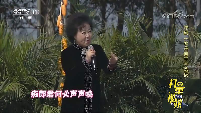 评剧《牡丹仙子》选段，名家谷文月演绎，嗓音令人惊艳｜一鸣惊人