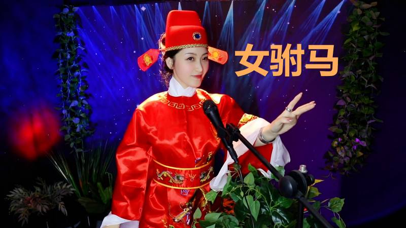 经典黄梅戏《女驸马》唱段，民女名叫冯素珍