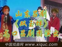 山东吕剧【双玉蝉】龙口吕剧团演出