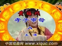 黄梅戏【孝子审母】全集